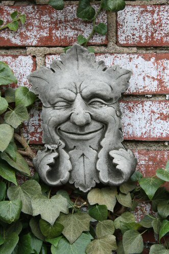 KG6 Small Green Man Plaque KG6 Small Green Man Plaque